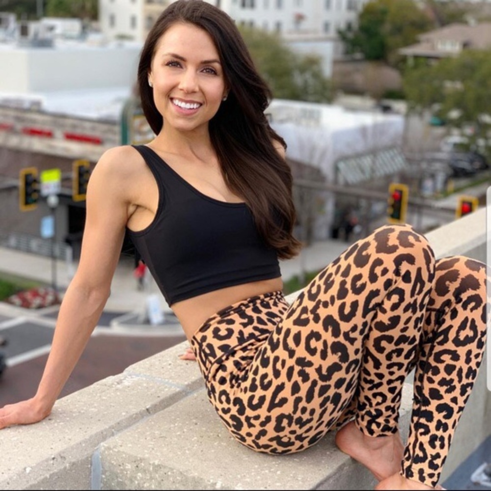 Balance Athletica King Cheetah Ascend Leggings